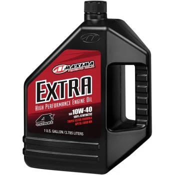 MAXIMA EXTRA 4T OIL 10W-40 1GAL