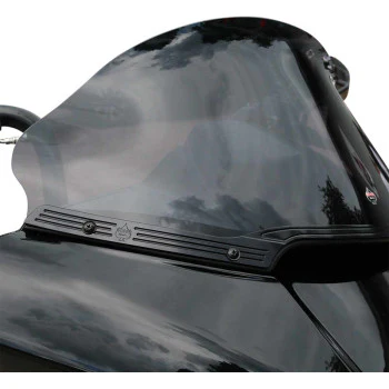 KLOCK WERKS 2310-0706 KWW-01-0582 Logo Windshield Trim - Black