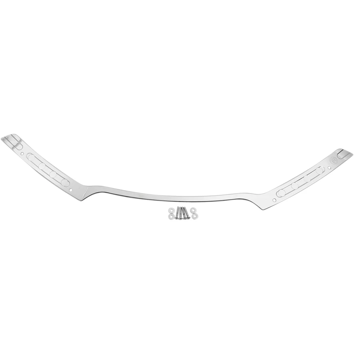 PERFORMANCE MACHINE (PM) 2350-0309 0209-2018HST-CH Windscreen Trim — Hole Shot - Windshield Trim - Hole Shot - Contrast Cut - FLTR '15-'21