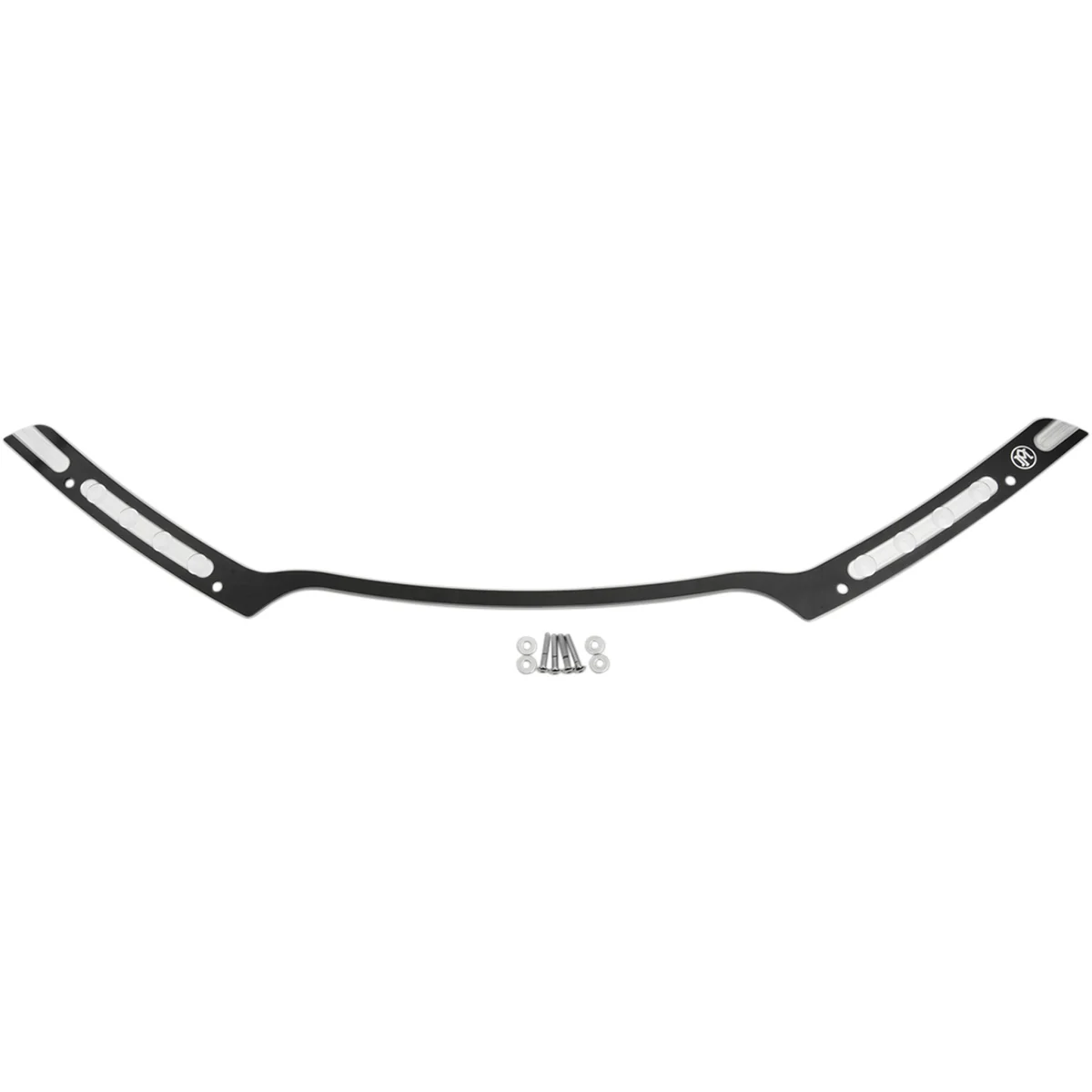 PERFORMANCE MACHINE (PM) 2350-0308 0209-2018HST-BM Windscreen Trim — Hole Shot - Windshield Trim - Hole Shot - Contrast Cut - FLTR '15-'21