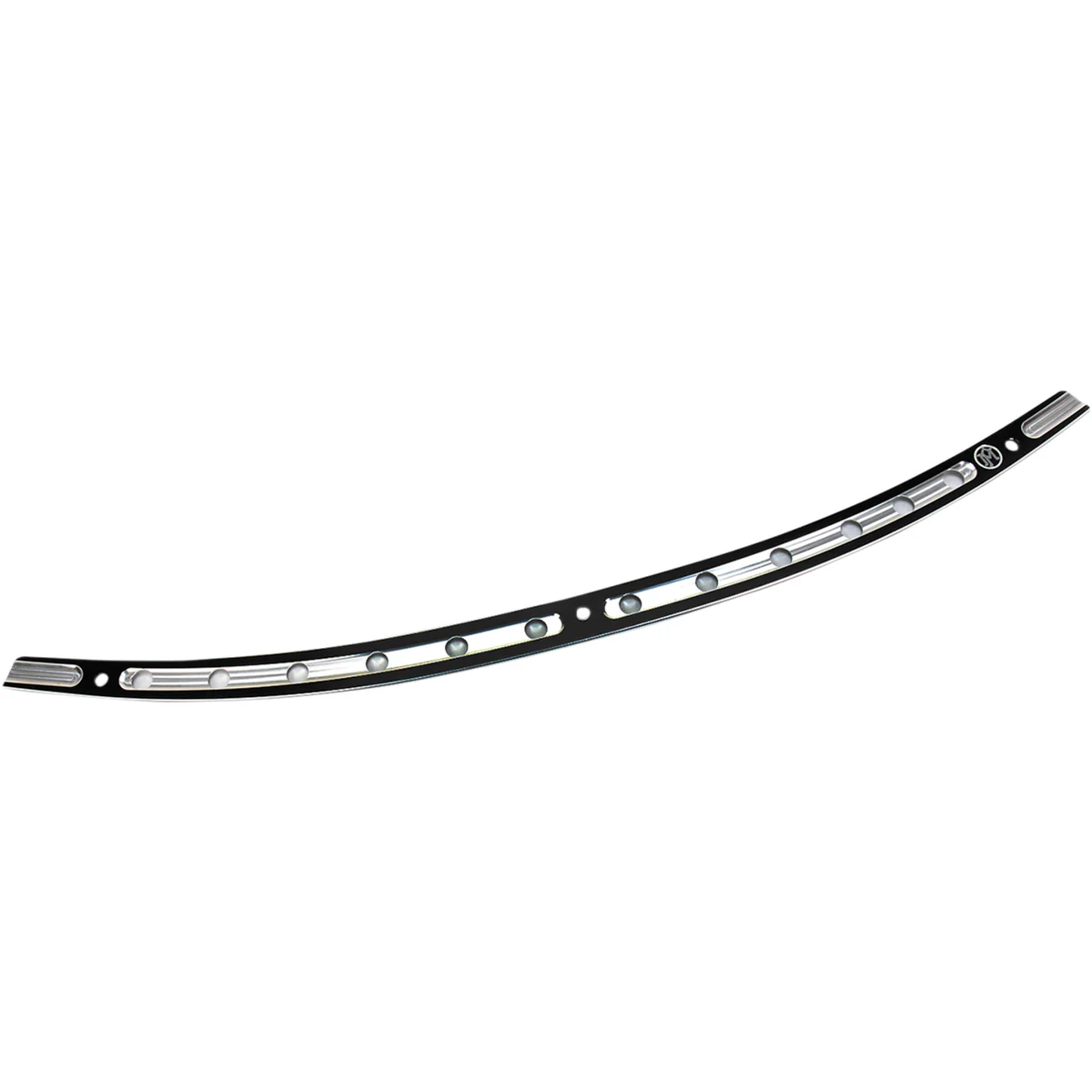 PERFORMANCE MACHINE (PM) 2350-0247 0209-2016HST-BM Windscreen Trim — Hole Shot - Windshield Trim - Hole Shot - Contrast Cut - FL '14-'21