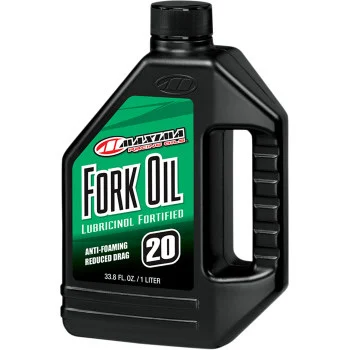 MAXIMA FORK OIL 20W LITER
