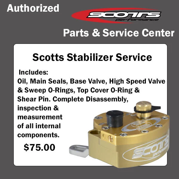 BRP Scotts Damper Basic Repair & Service