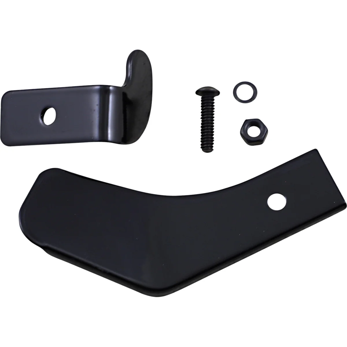 DRAG SPECIALTIES 0510-0550 Easy Find Kickstand Extension Extension Kickstand - Black - XL