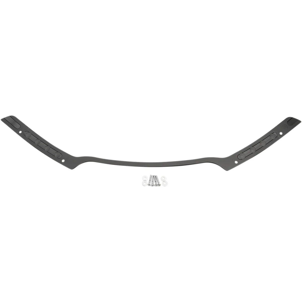 PERFORMANCE MACHINE (PM) 2350-0310 0209-2018HST-SM Windscreen Trim — Hole Shot - Windshield Trim - Hole Shot - Black Ops - FLTR '15-'21