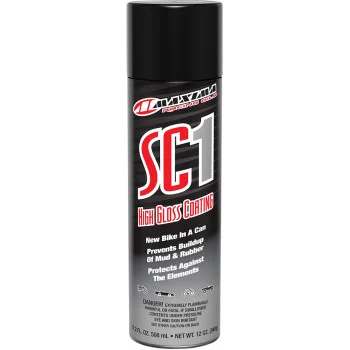 MAXIMA HIGH GLOSS SC1 CLEAR COAT SILICONE SPRAY 12OZ