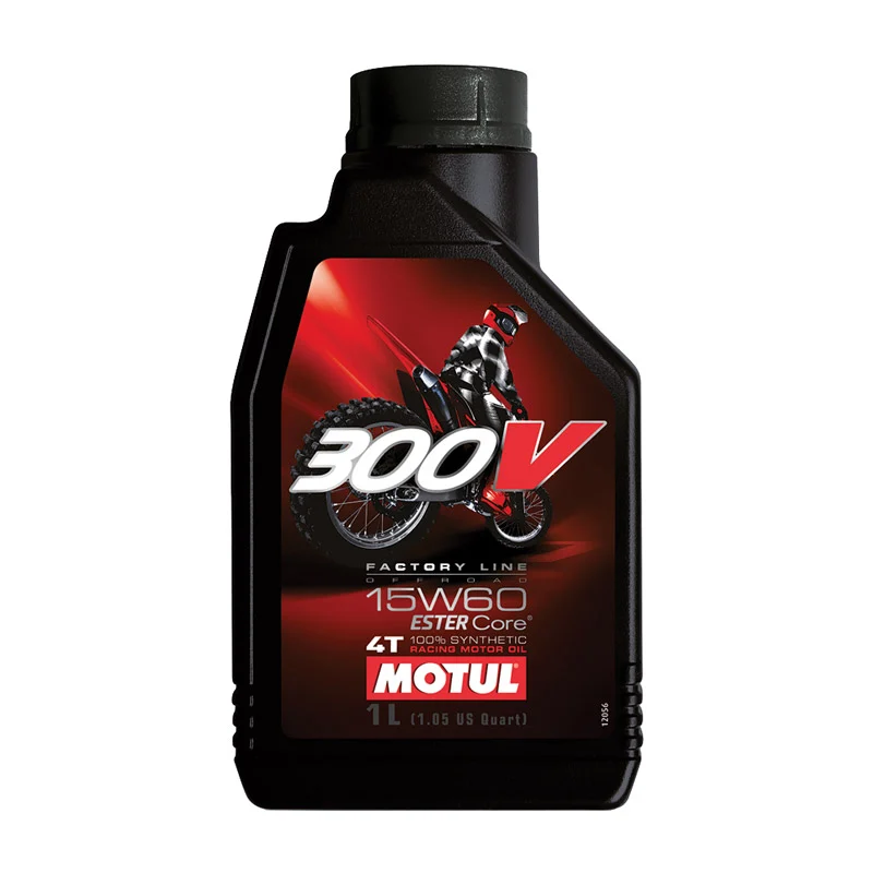 MOTUL 300V 4T COMPETITION SYNTHETIC OIL 15W-60 LITER