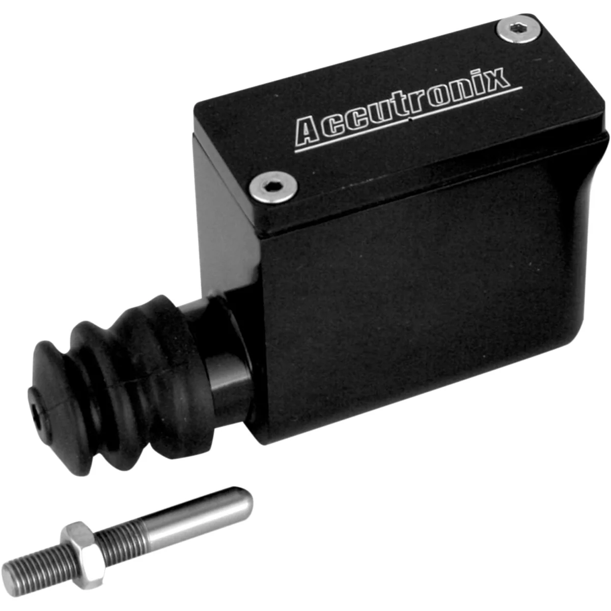 ACCUTRONIX 1731-0411 MC627-B Custom Rear Master Cylinder Assembly Master Cylinder Assembly - Black