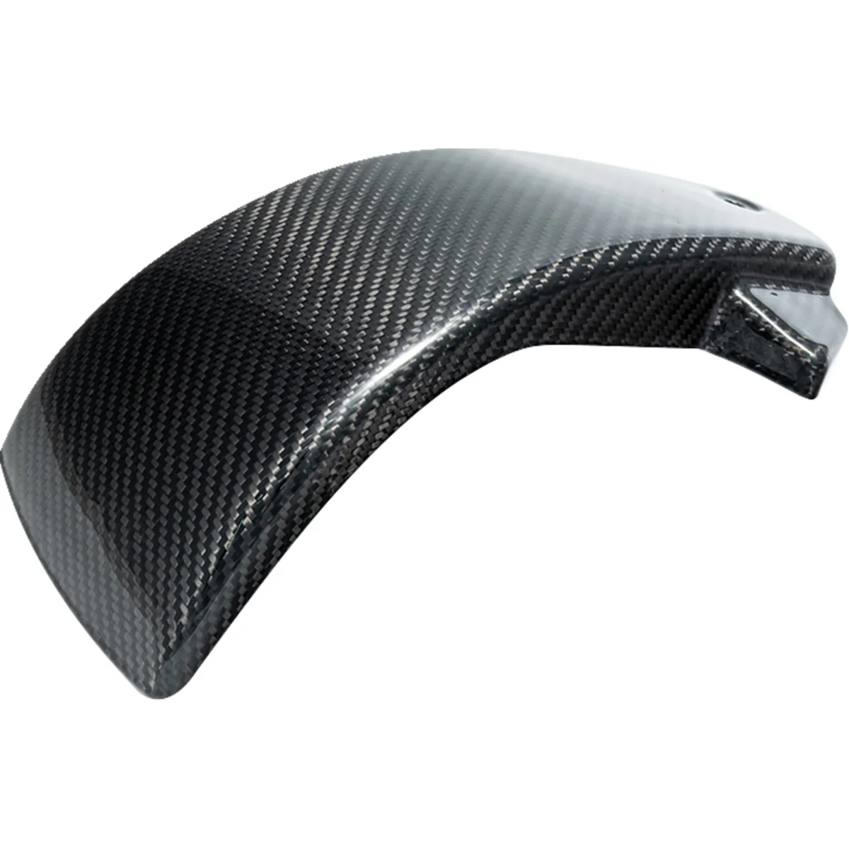 SLYFOX 0520-3989 12061G Side Covers - Left - Gloss Black