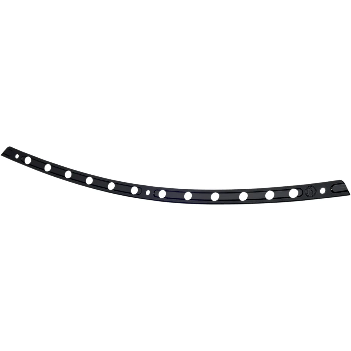 PERFORMANCE MACHINE (PM) 2350-0205 0209-2015HST-SM Windscreen Trim — Hole Shot - Windshield Trim - Hole Shot - Black Ops