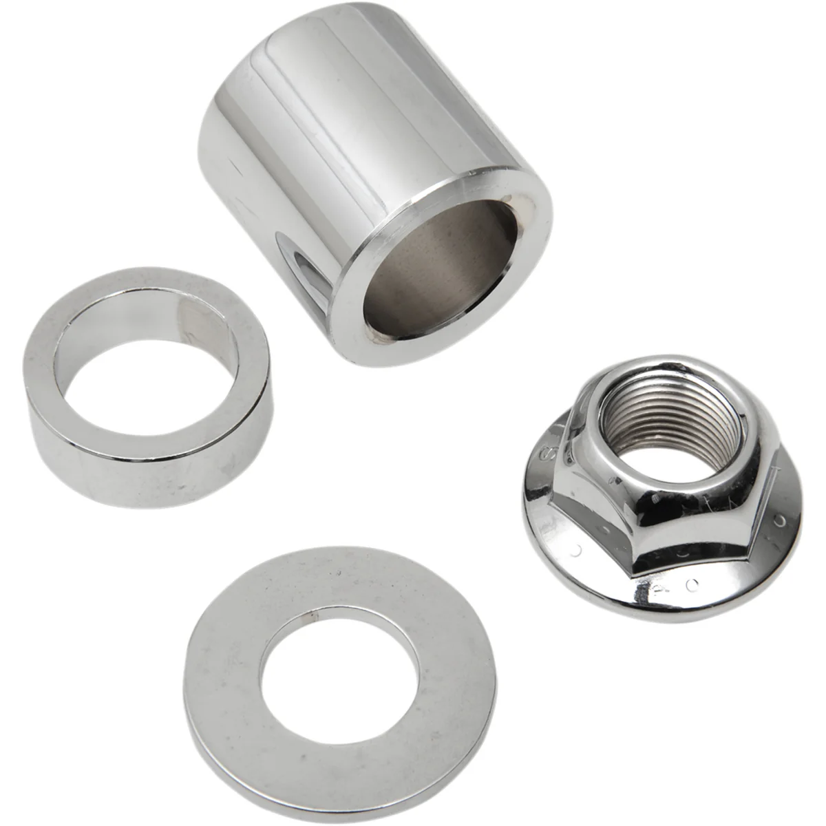 COLONY 2401-0112 2257-4 Axle Spacer/Nut Kit Axle Spacer - Rear - 05-07 XL