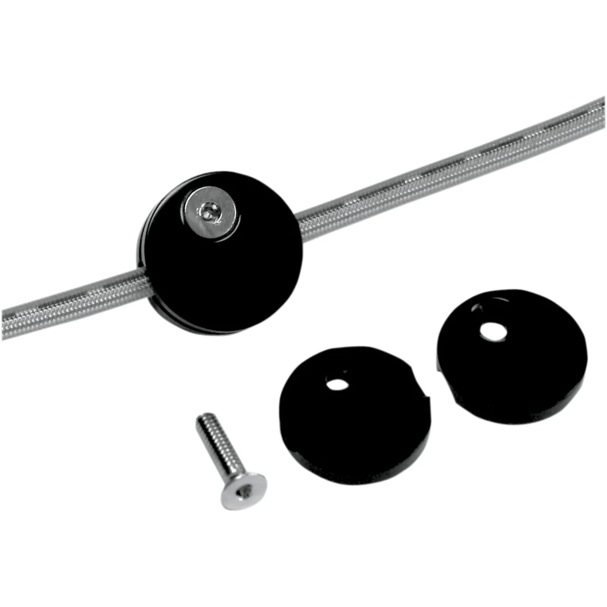 ACCUTRONIX 1742-0354 BLC001-B Brake Line Sandwich black