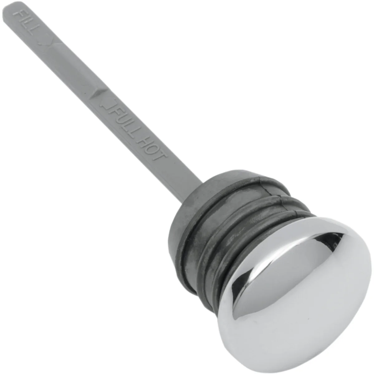 DRAG SPECIALTIES 0710-0089 Oil Tank Dipstick chrome - softail