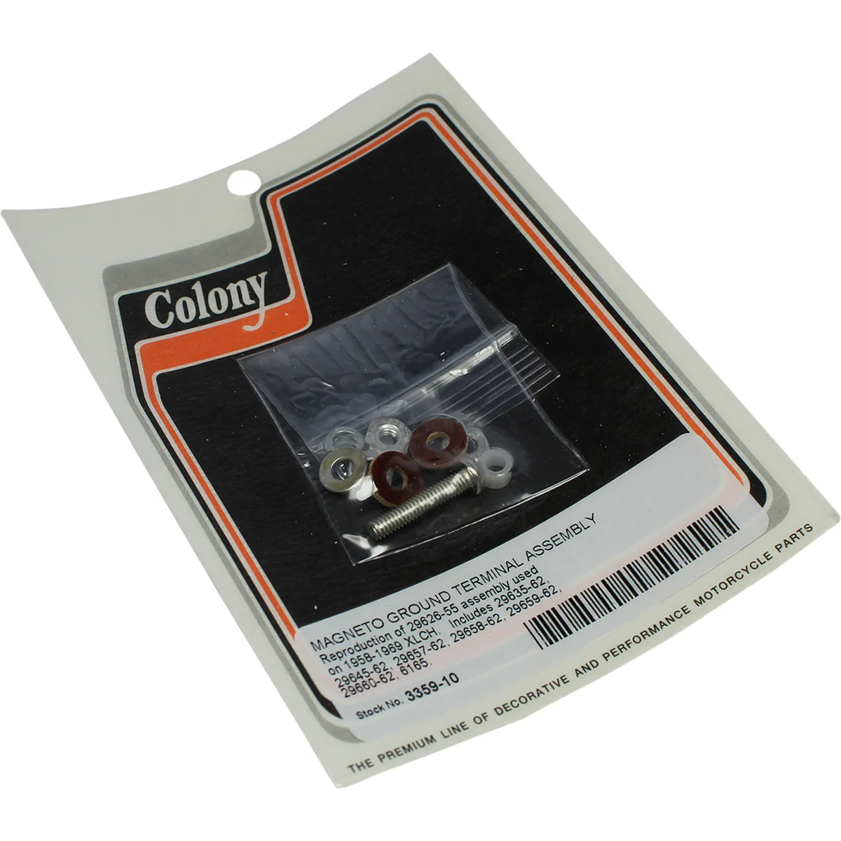 COLONY 2101-0445 3359-10 Magneto Ground Terminal Assembly Magneto Terminal Assembly