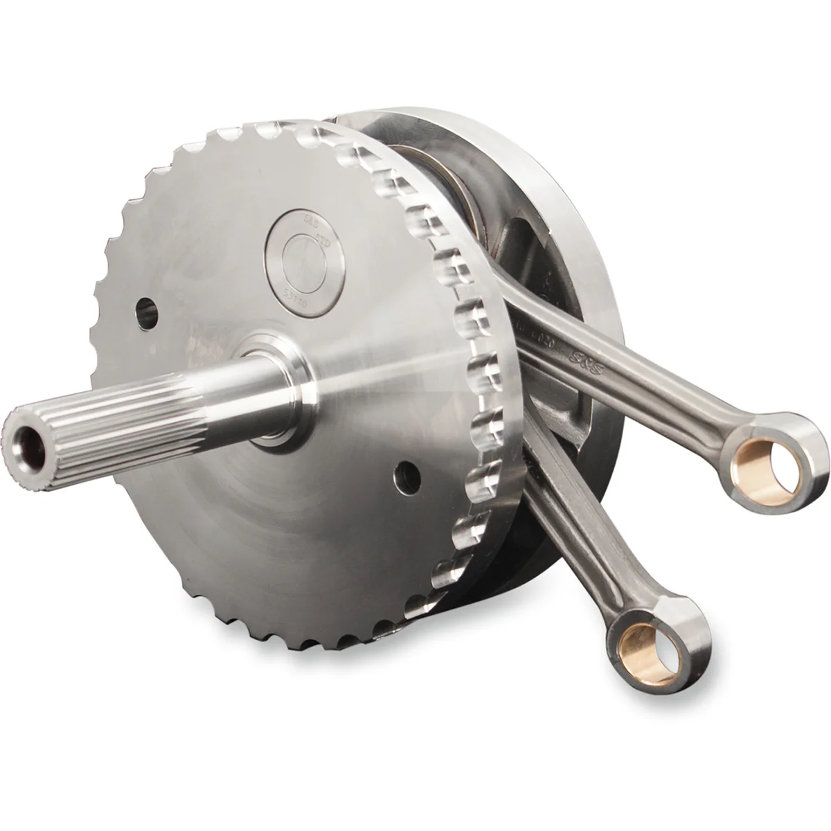 S&S CYCLE 0922-0112 320-0359 Replacement Flywheel Assembly - Twin Cam