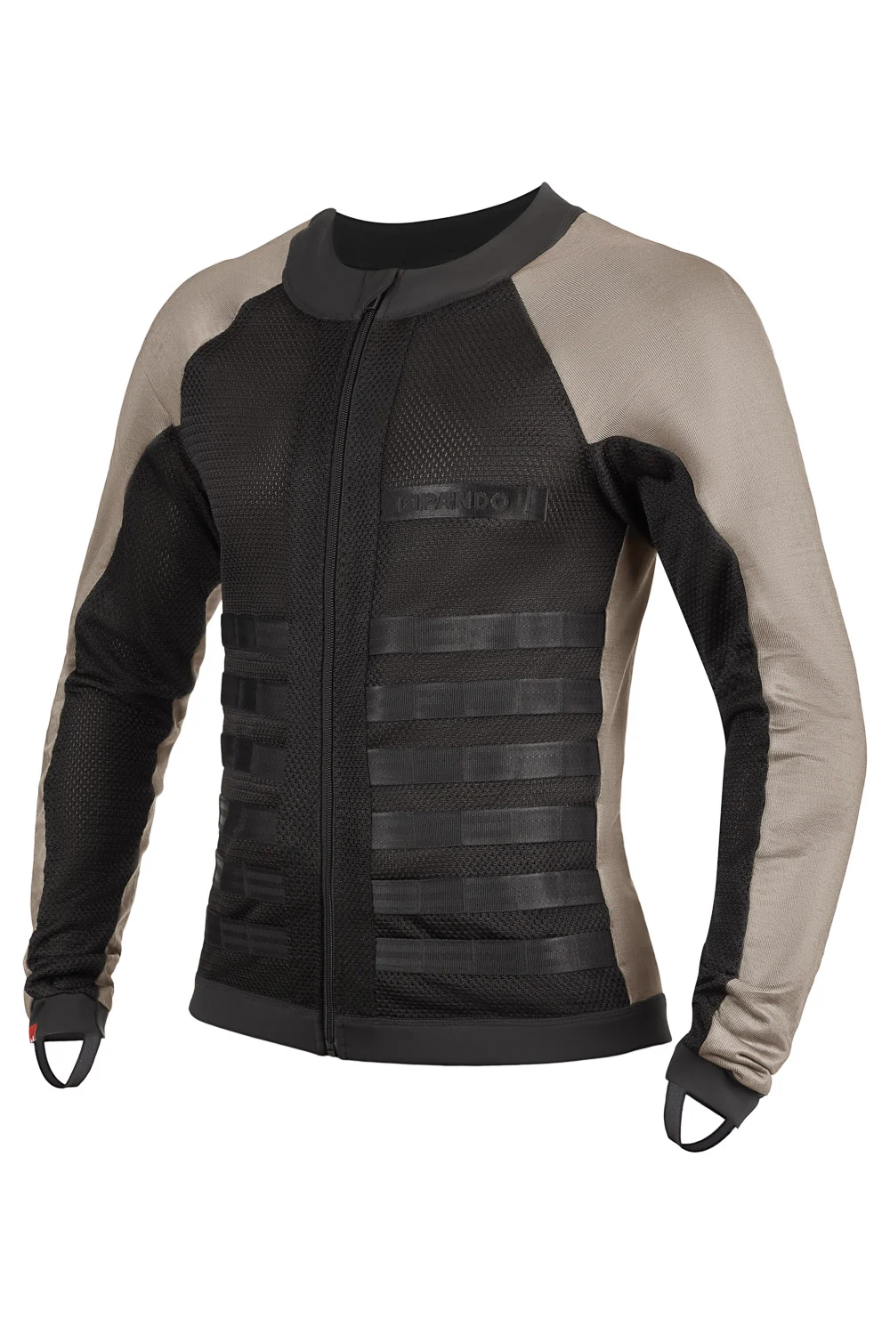 COMMANDO UH GREY – Veste de moto légère pour homme