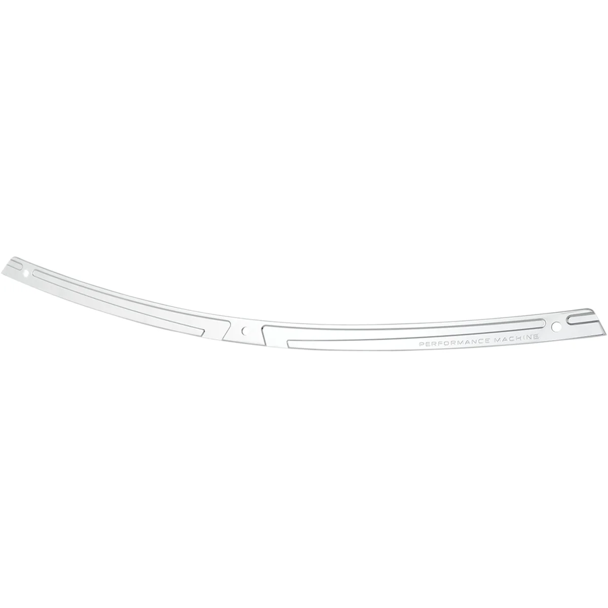 PERFORMANCE MACHINE (PM) 2350-0254 0209-2016SCA-CH Windscreen Trim — Scallop - Windshield Trim - Scallop - Chrome - FL '14-'21