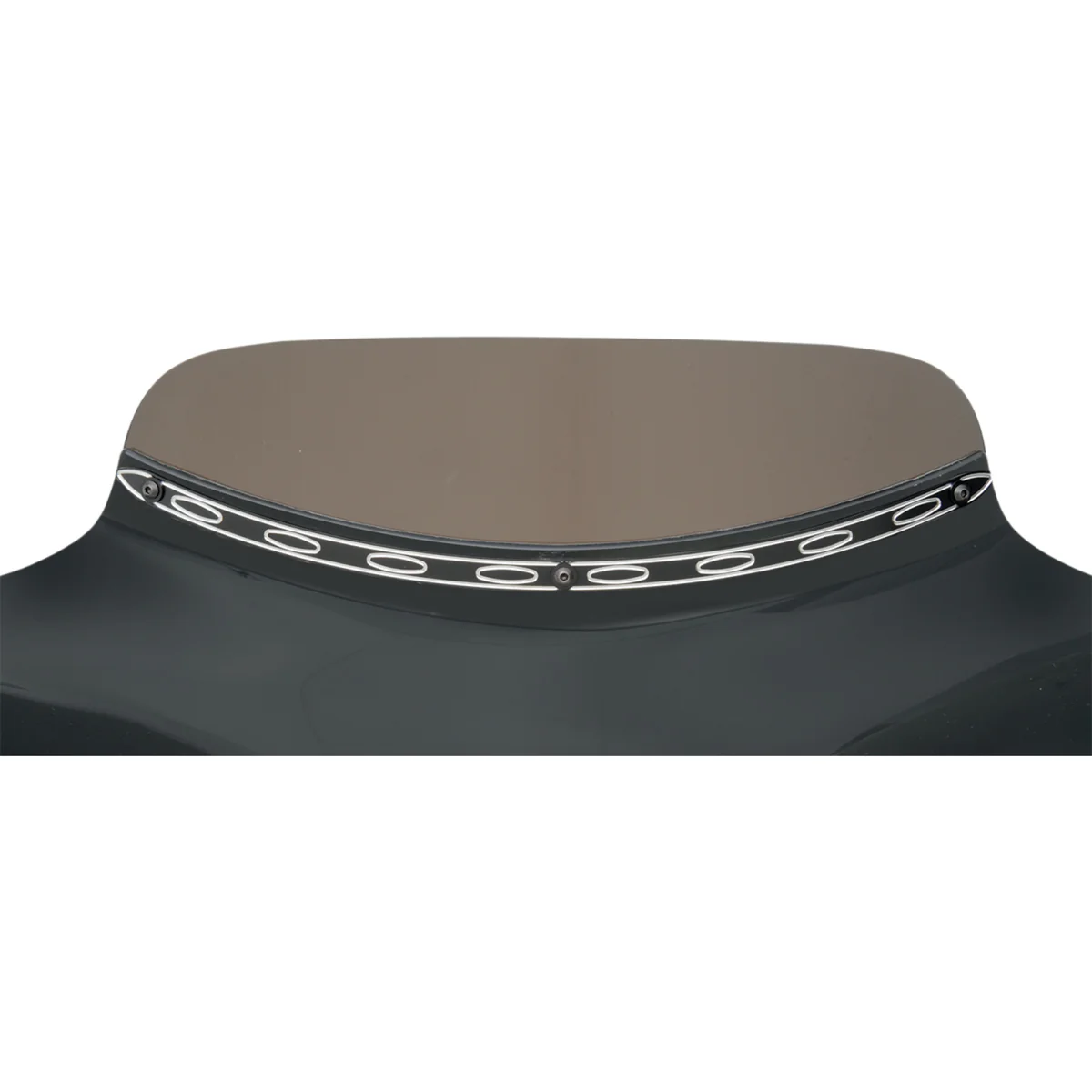 MEMPHIS SHADES 2350-0153 MEM0935 Batwing Fairing Windshield Trim Batwing Trim - Night - Ellipse