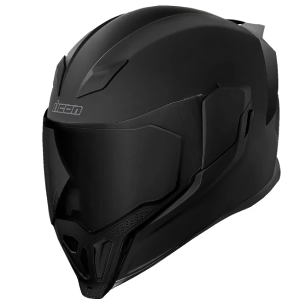 ICON Airflite™ Dark Helmet Airflite™ Helmet - Dark - Rubatone