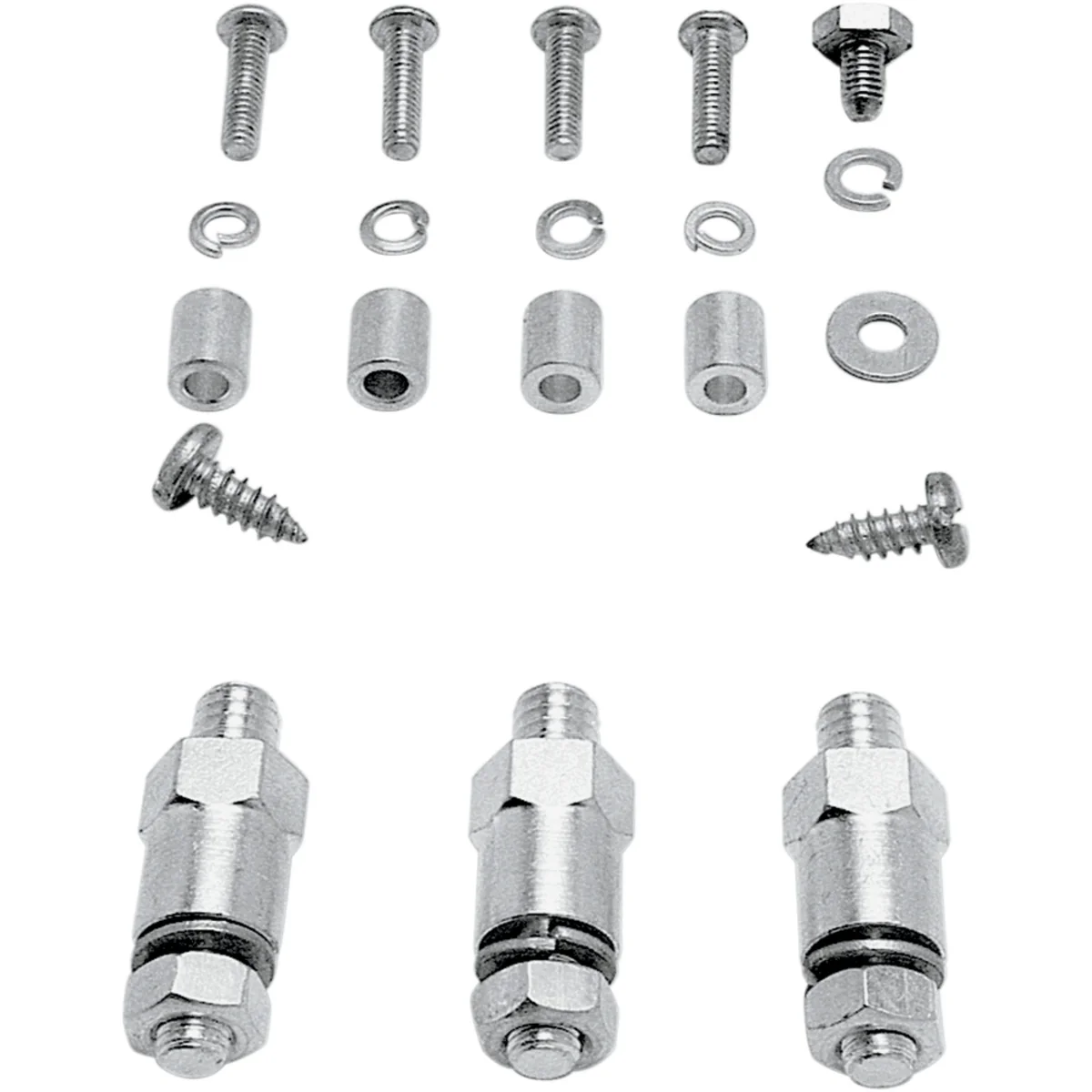 COLONY 2401-0510 7715-6 Dash Plate Mounting Kit Dash Mount Kit - Big Twin