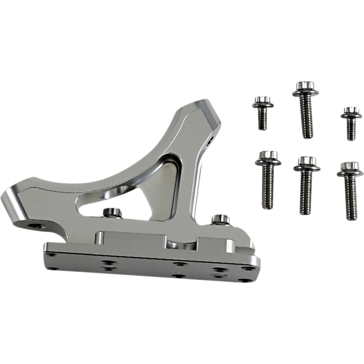 ALLOY ART 1701-0688 49RABM-1 Radial/Ambidextrous Brake Mount - Ambidextrous Caliper Radial Mount - Clear