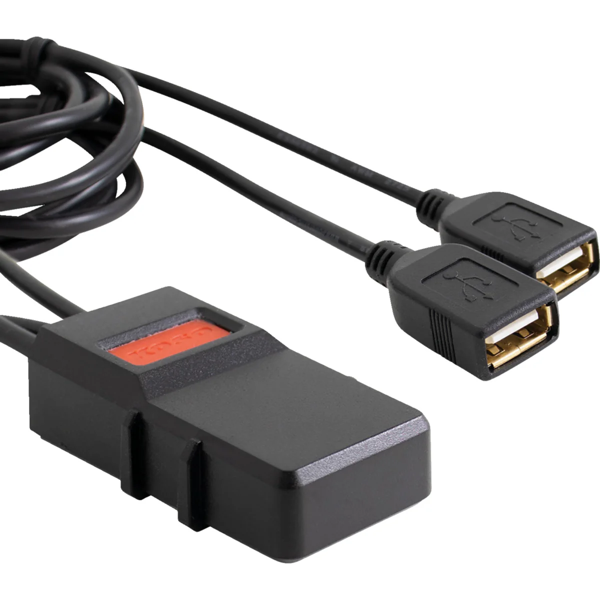 KOSO NORTH AMERICA 2120-1179 K0012000 Quick Charge Dual USB Adaptor Dual USB Charger