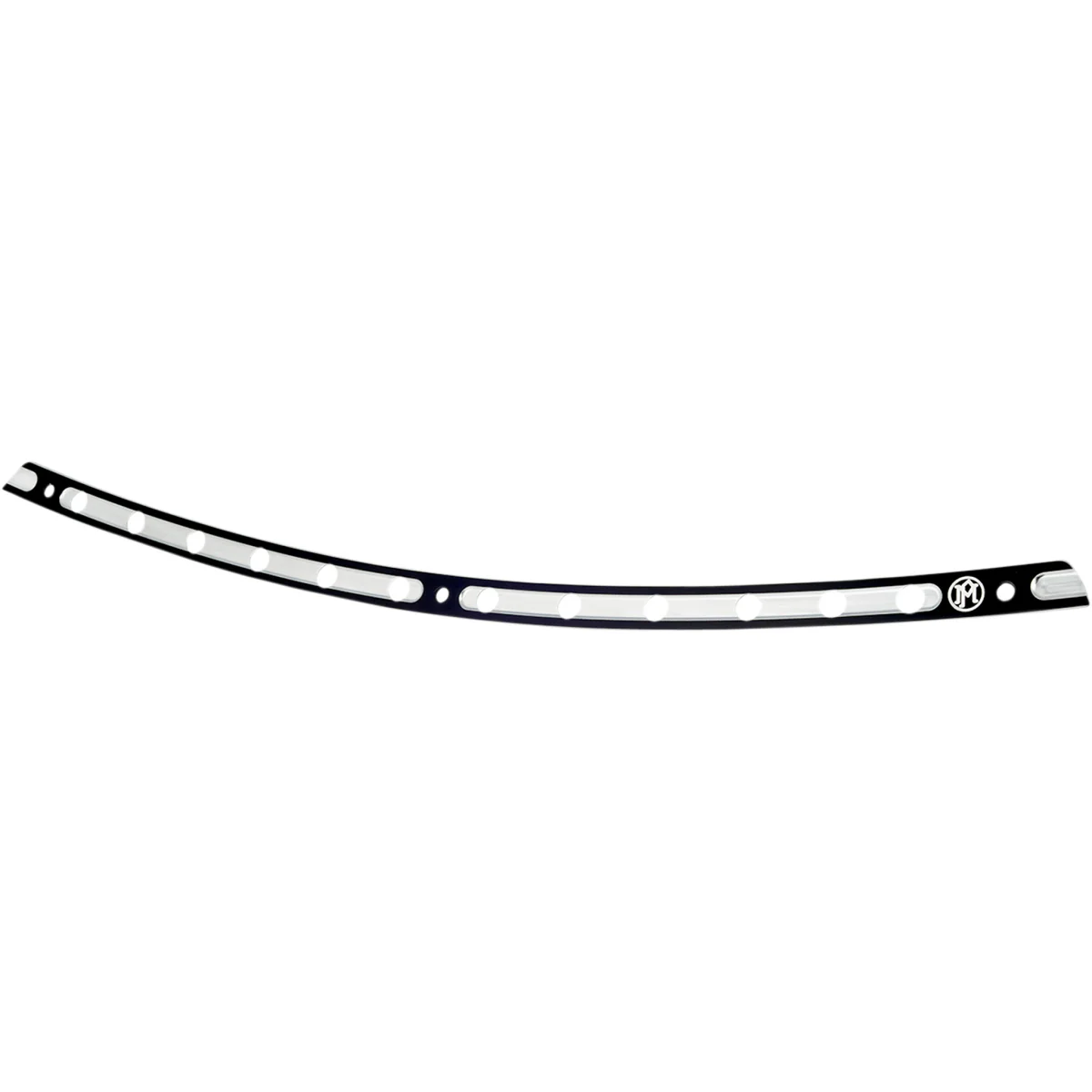 PERFORMANCE MACHINE (PM) 2350-0203 0209-2015HST-BM Windscreen Trim — Hole Shot - Windshield Trim - Hole Shot - Contrast Cut