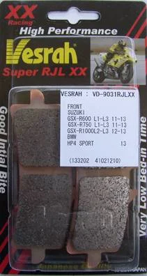 Vesrah Brake Pads VD-9031XX for Brembo M4 M50 GP4RS GP4RX and .484 Cafe Calipers