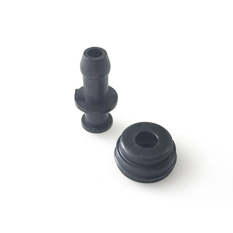 Alpha Racing Straight fitting for Brembo brake pump