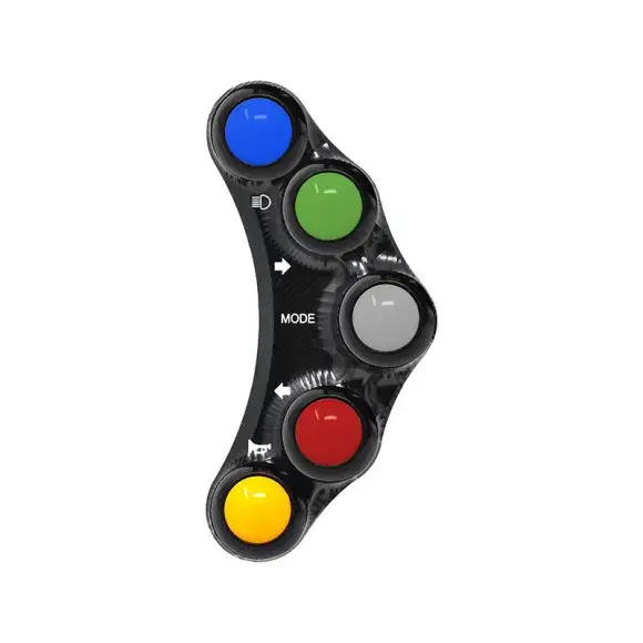Jet Prime Street version left handlebar switch for Yamaha YZF-R1/M