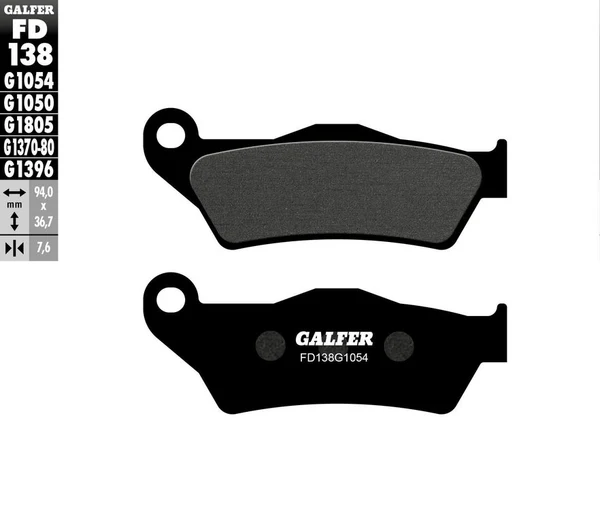 Galfer FD138 Rear Pads – Front Pads KTM MX/END/ADV/SMT 1993-2024