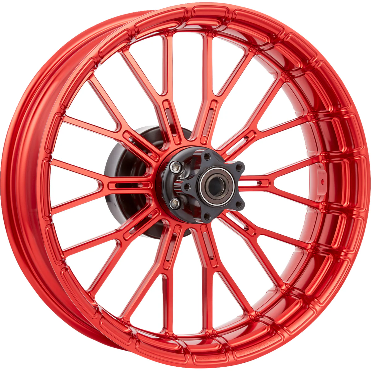 ARLEN NESS 0210-0375 71-548 Y-Spoke Rim - Rear - Red - 18x5.5
