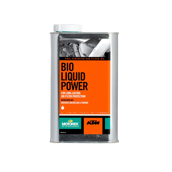 KTM Motorex Air Filter Oil