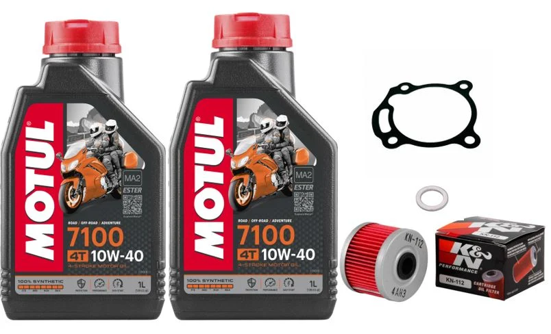 CRF250L'12-20 Full Synthetic Oil Change Kit