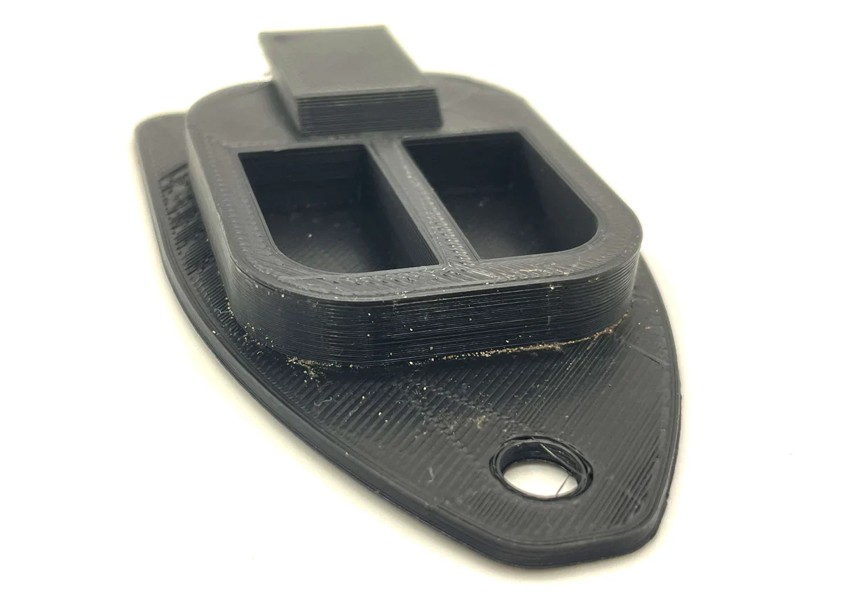 GritShift Horn Cover/Delete Plate for Surron LBX