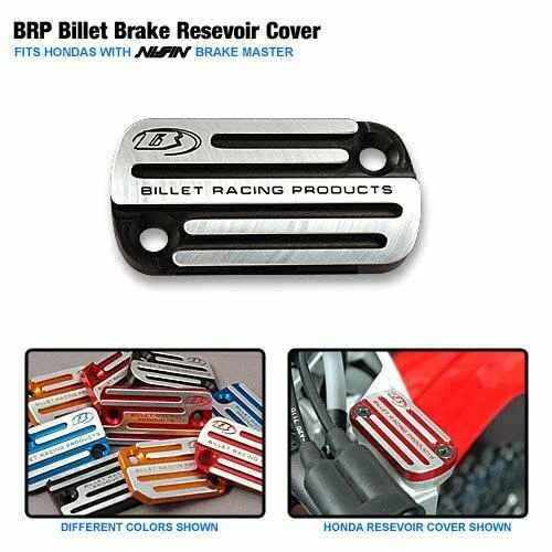 BRP Billet Brake Master Cover 89-13 Honda CR/CRF/XR w/Nissin