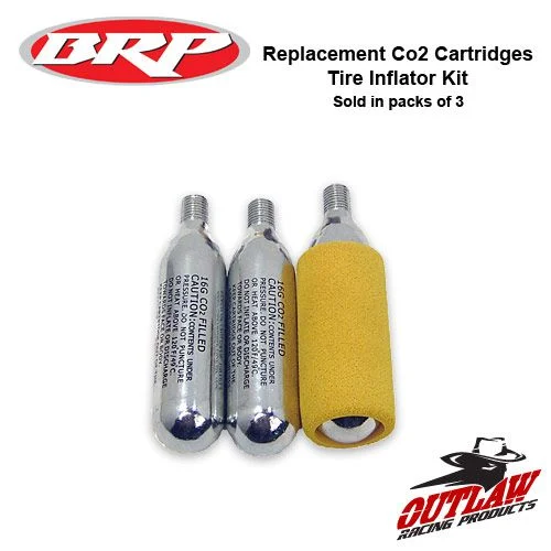 PitPosse Replacement Co2 Cartridges